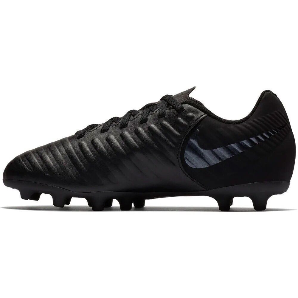 Nike JR Legend 7 Club FG Soccer Cleats Black AO2300-001 Youth Kid’s Size US2Y - Picture 2 of 6